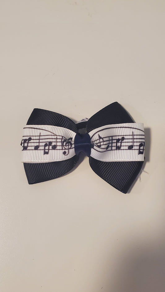 Hair Bands Black/White Mix