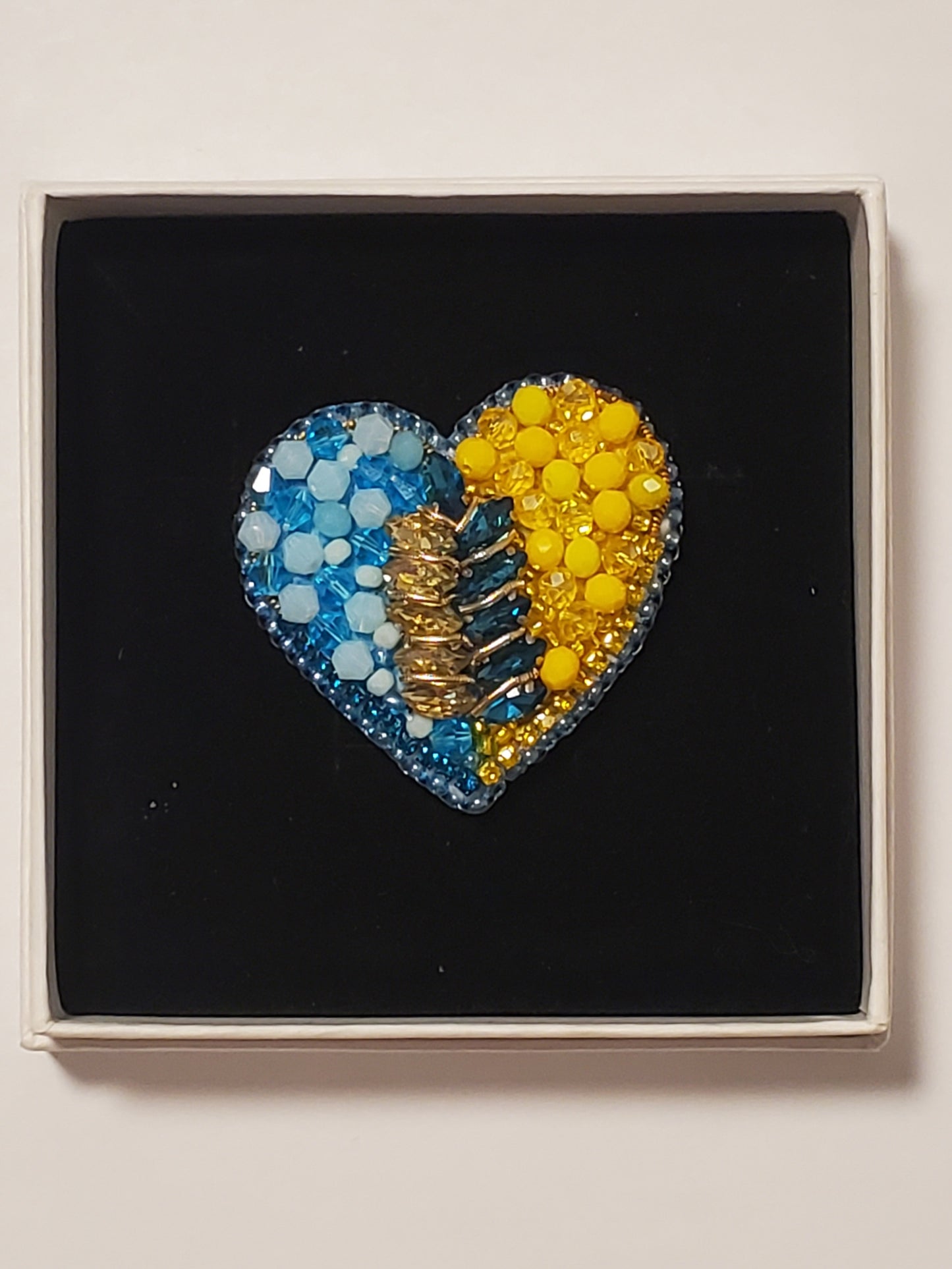 Brooch Heart