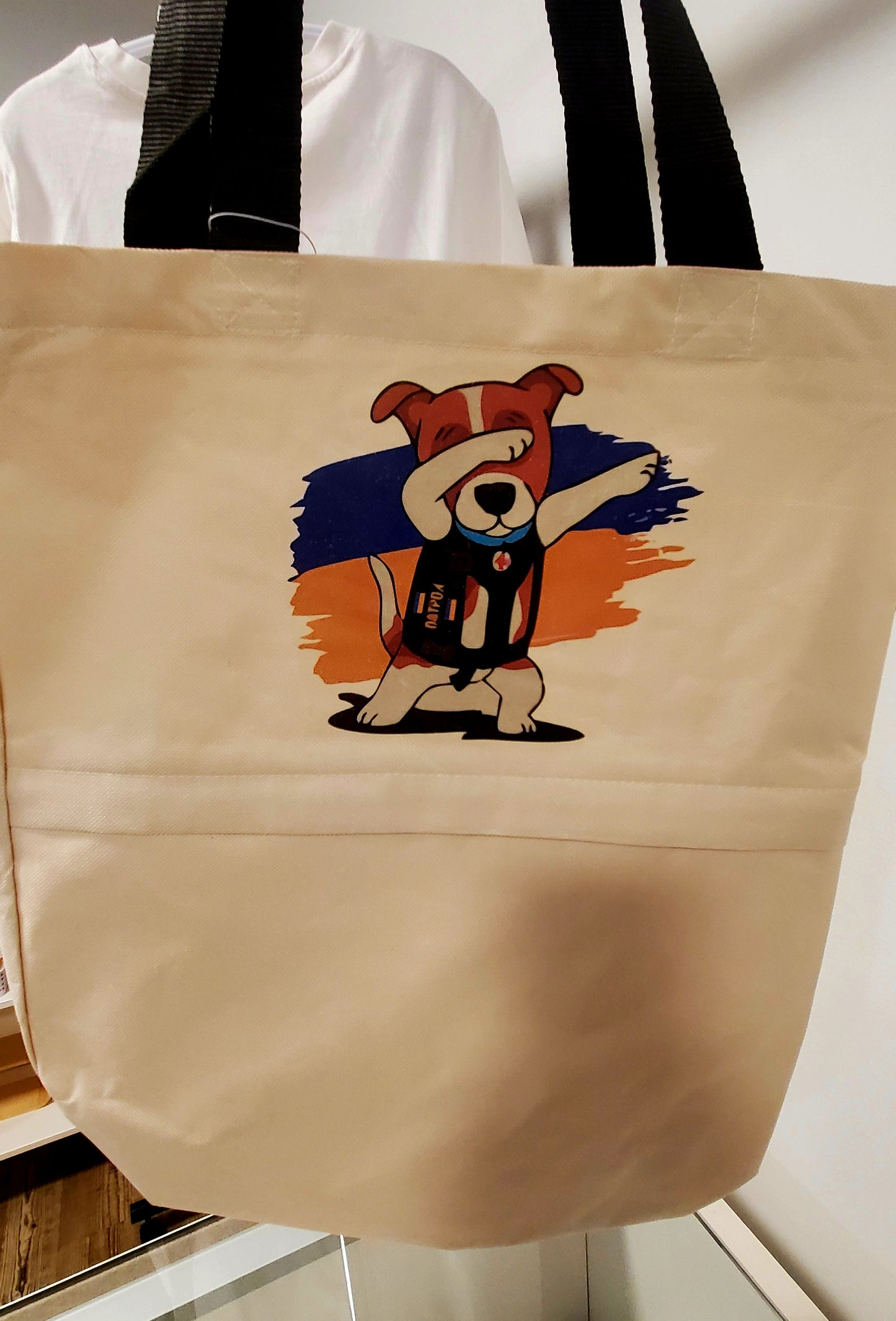 Canvas White bag