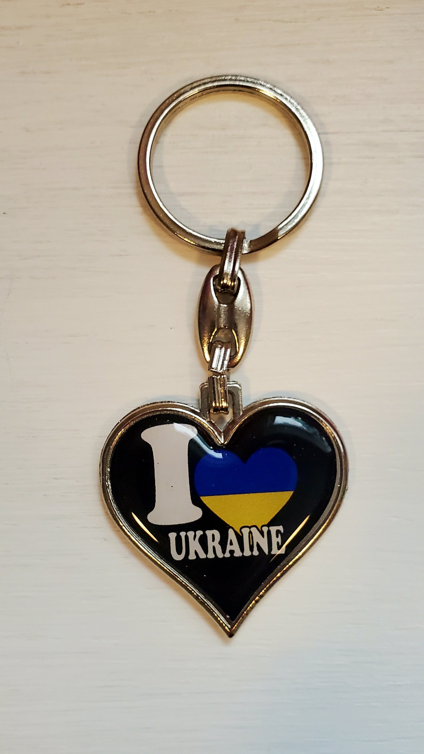 Keychain Ukraine mix