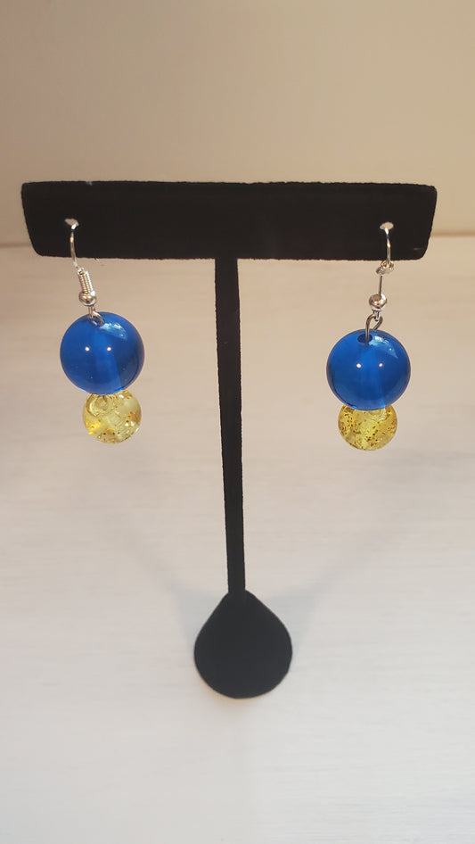 Earrings pair mix