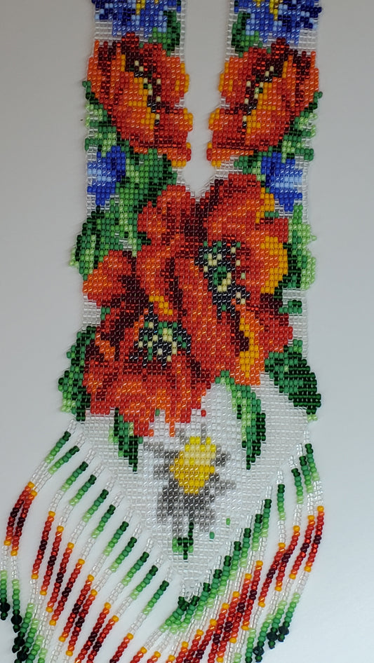 Beaded Necklace "Gerdan"