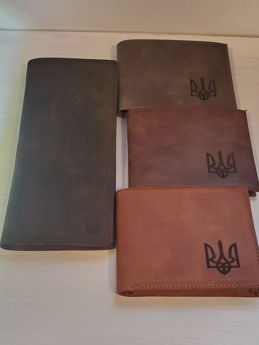Leather wallet