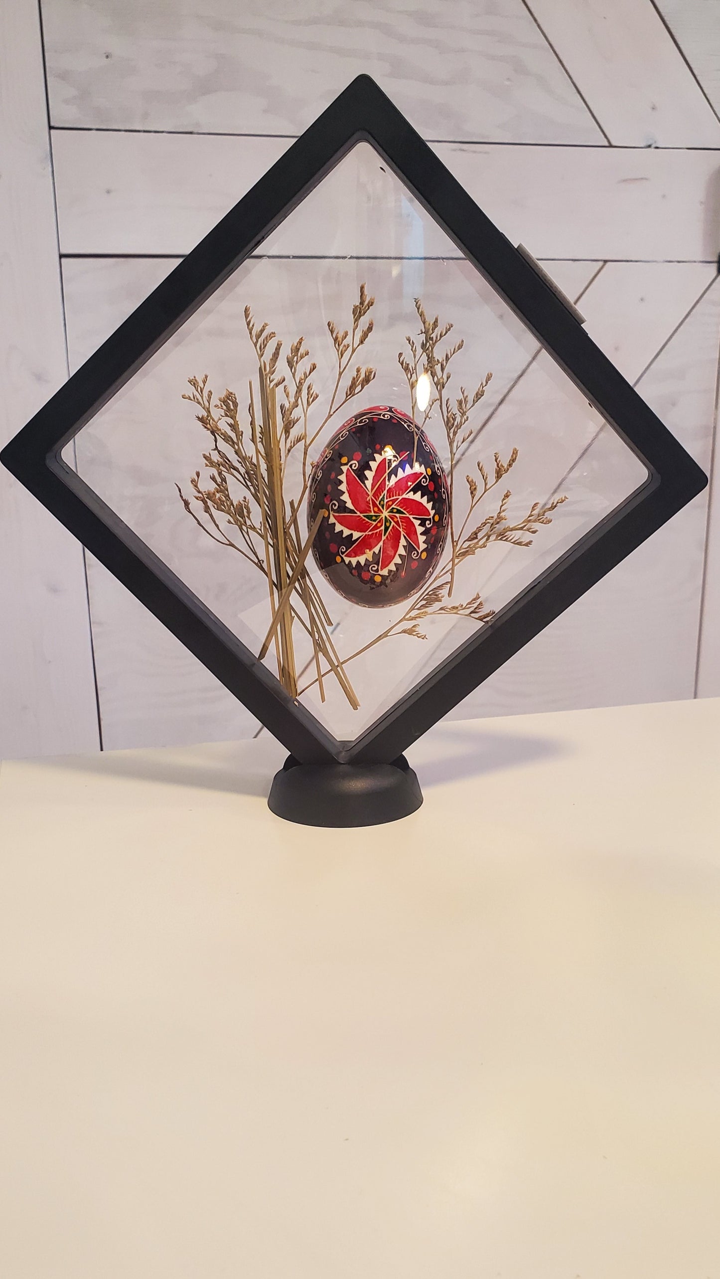 Pysanka in a frame Large