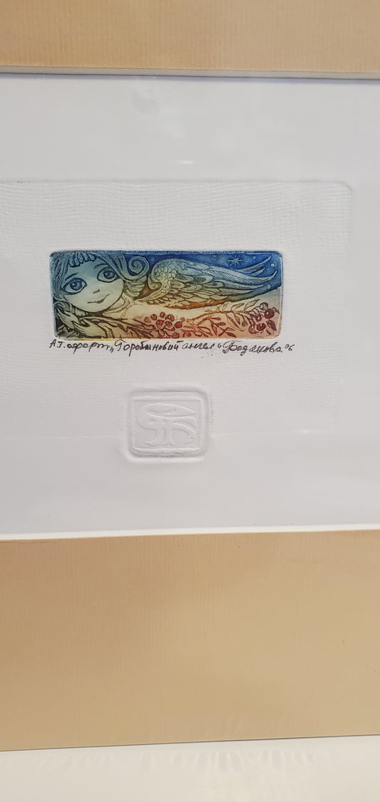 Art by Bodiakova "Angel"