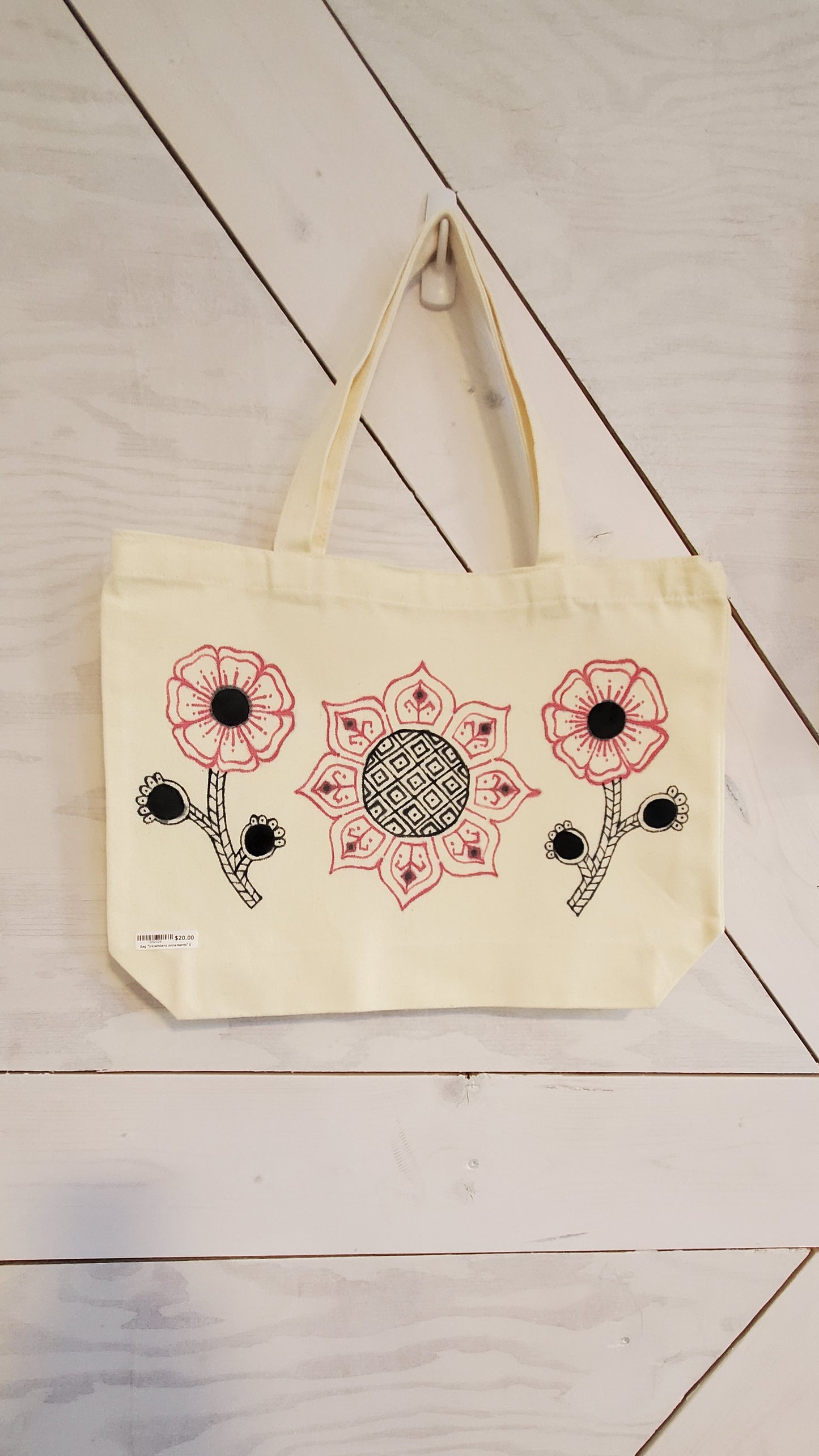 Bag "Ukrainian ornaments" S