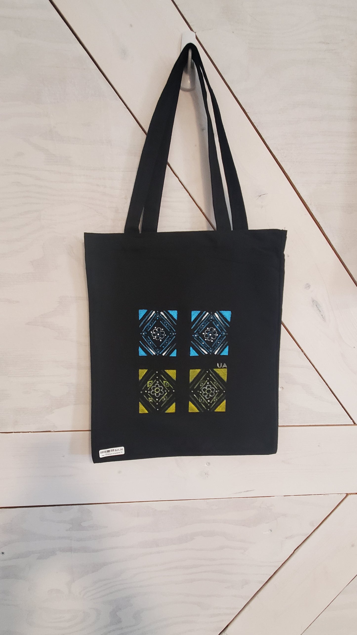 Bag "Ukrainian ornaments" M