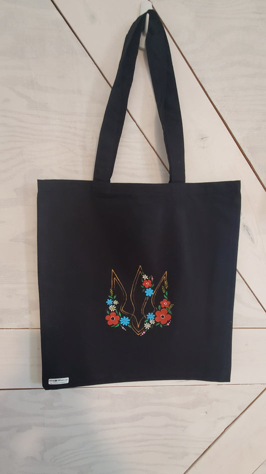 Bag "Ukrainian ornaments" M