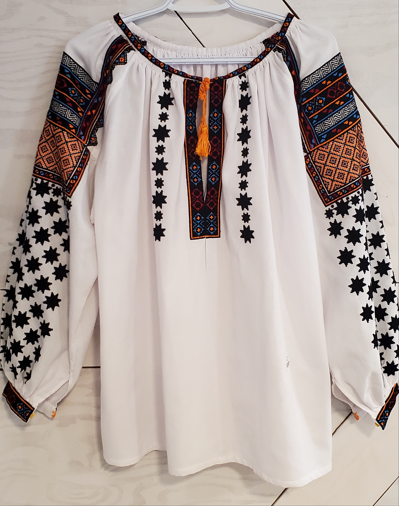 Embroidered Blouse