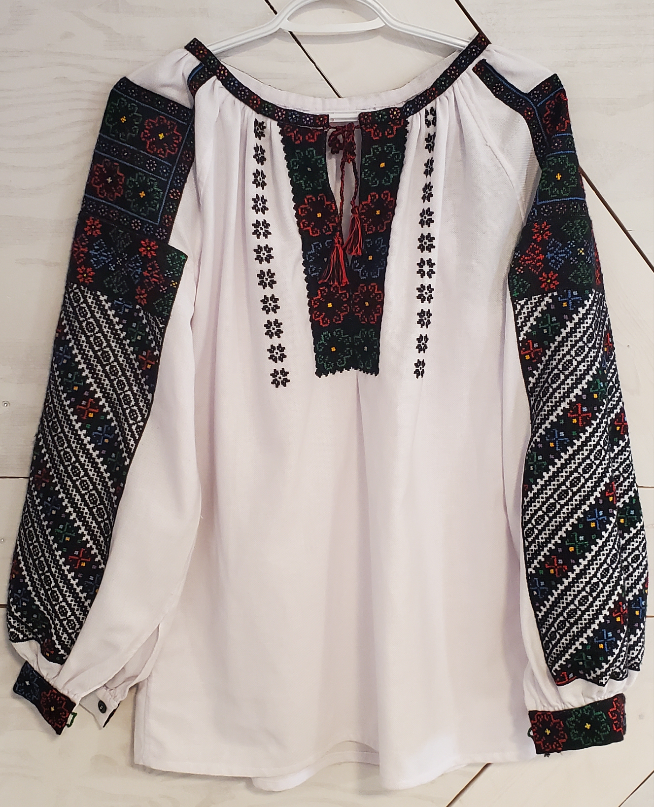 Embroidered Blouse
