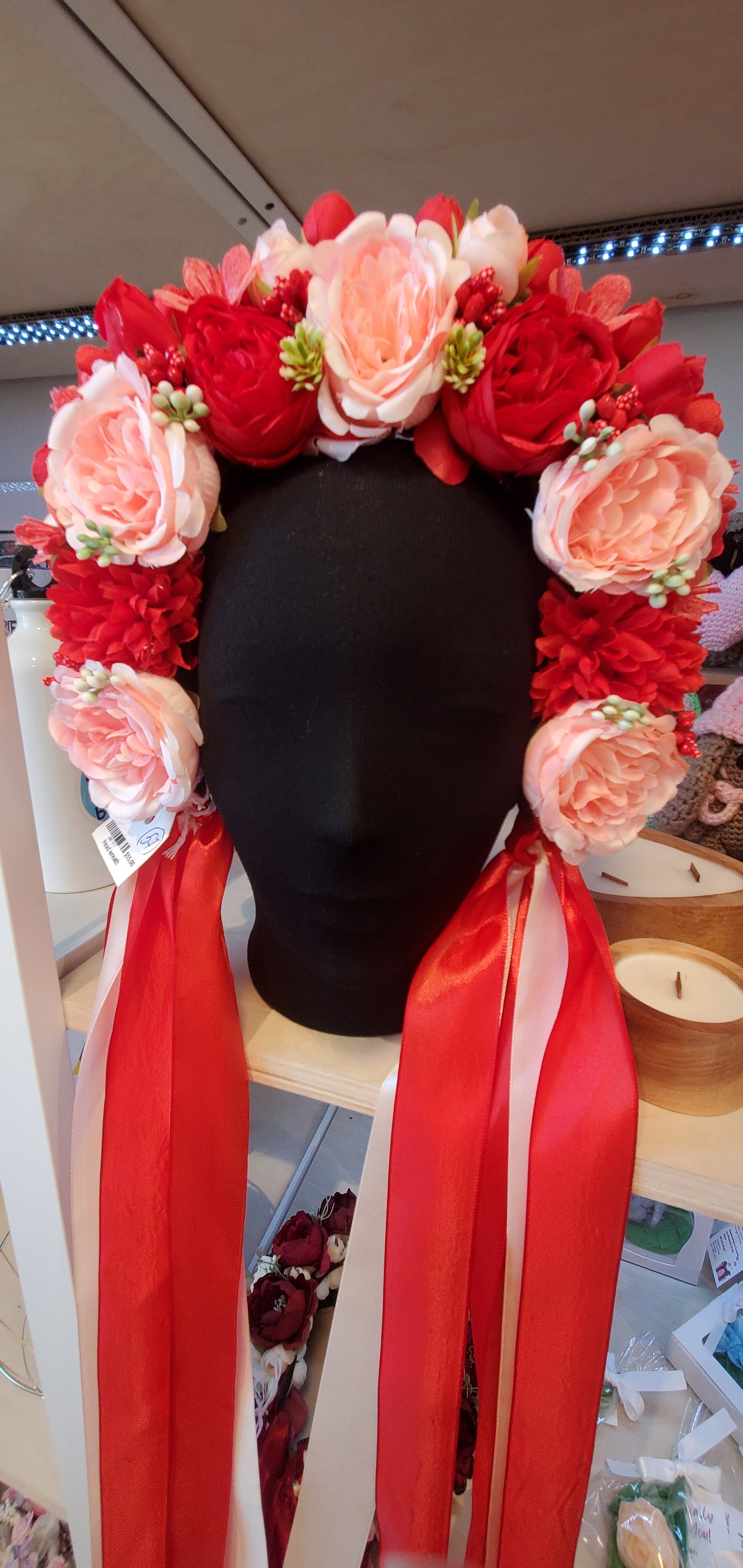 Head wreath #59, #56, #57