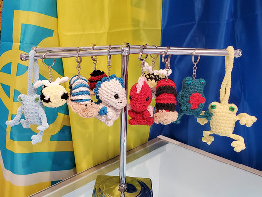 Knitted Keychain Toy