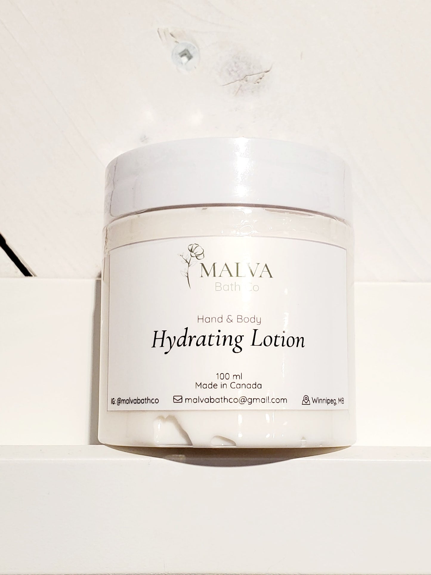 Hydrating lotion 100 ml