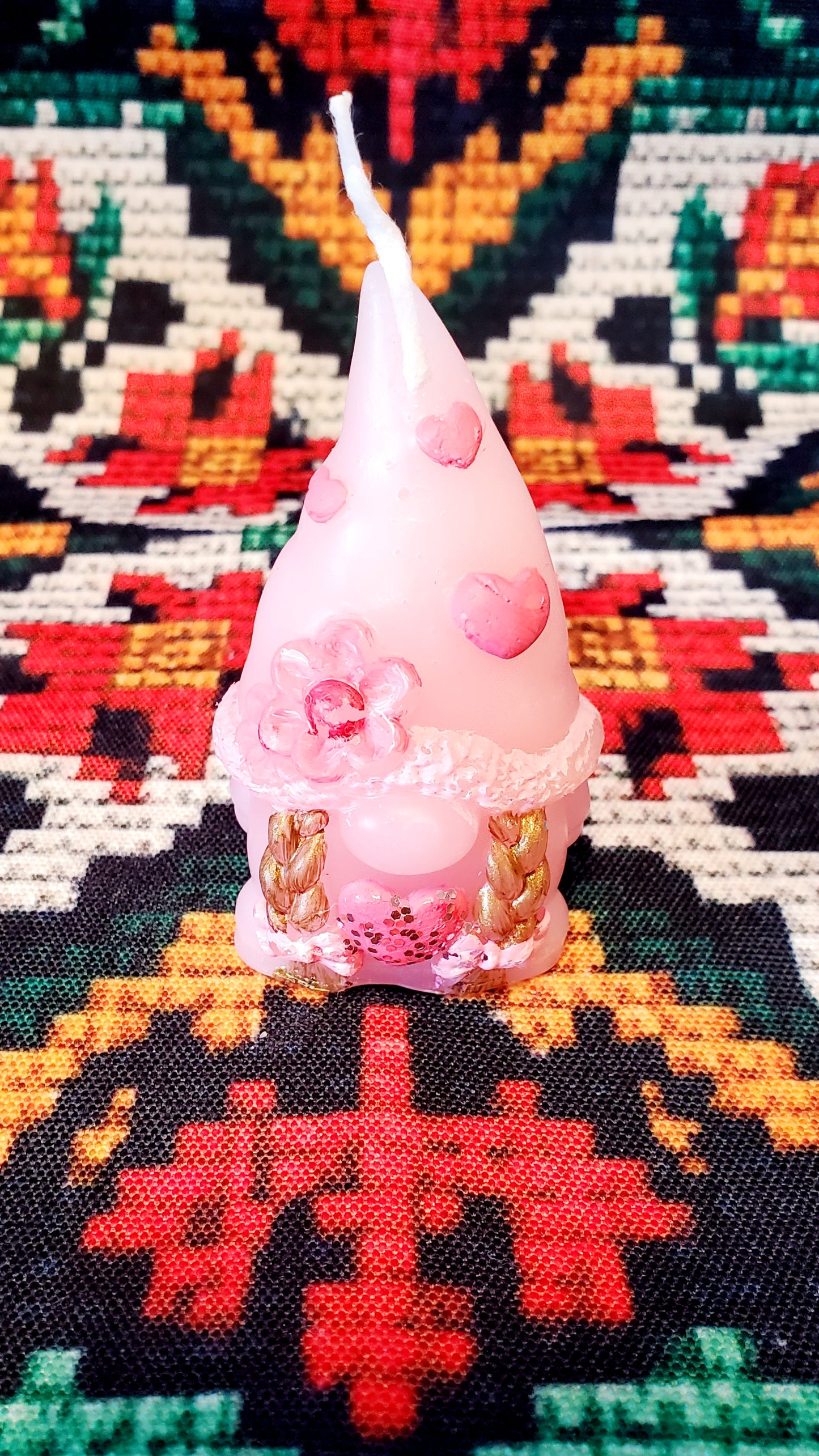 Soy candle Snowman/Glow/Gnome