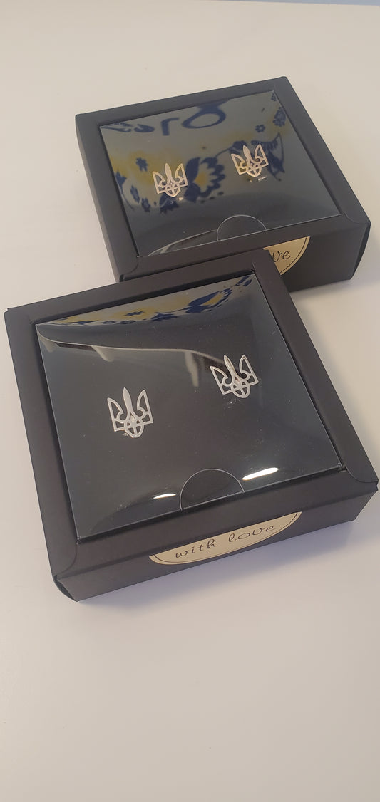Cufflinks "Trident"
