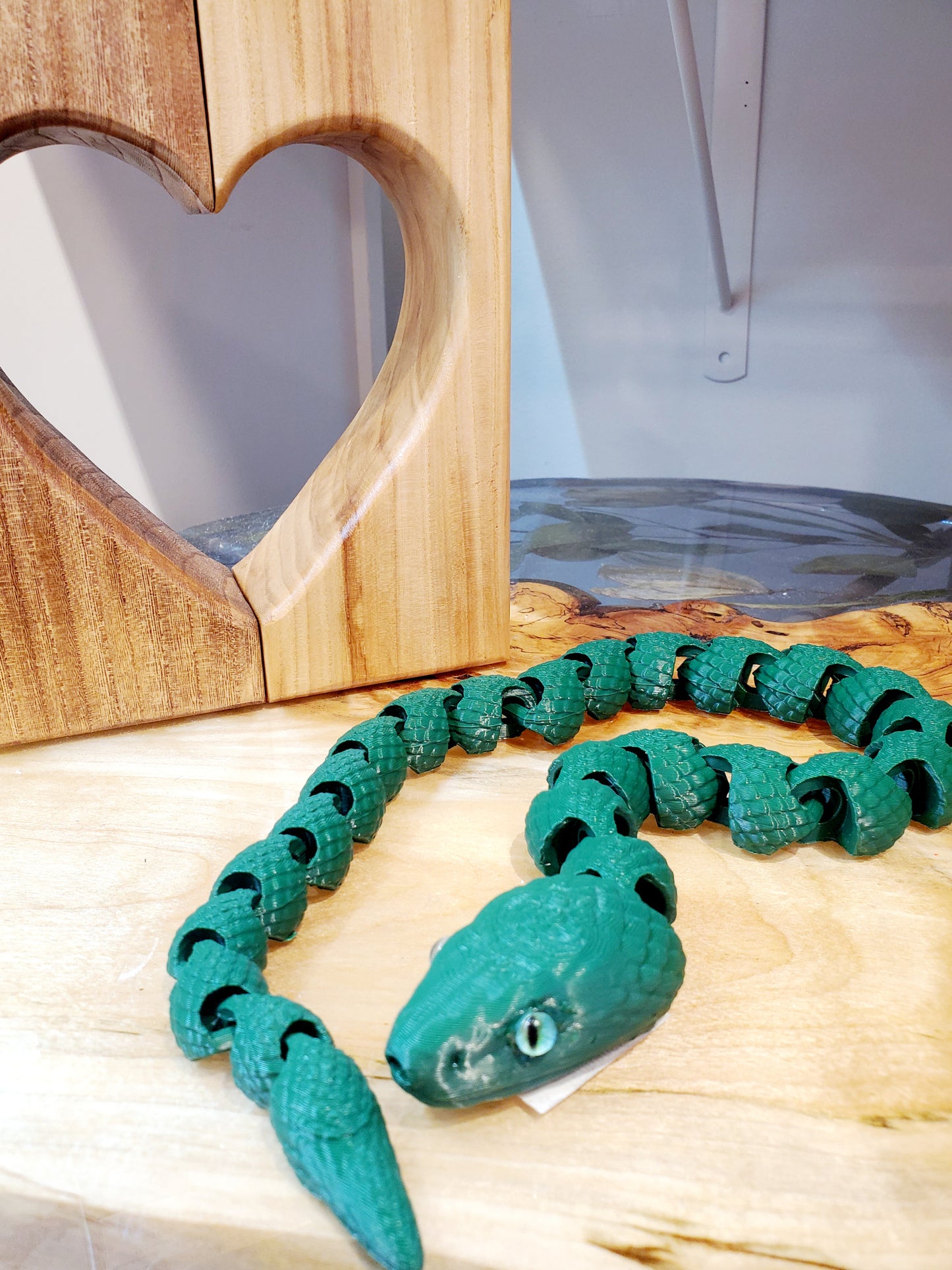 3D print Flexi Snake