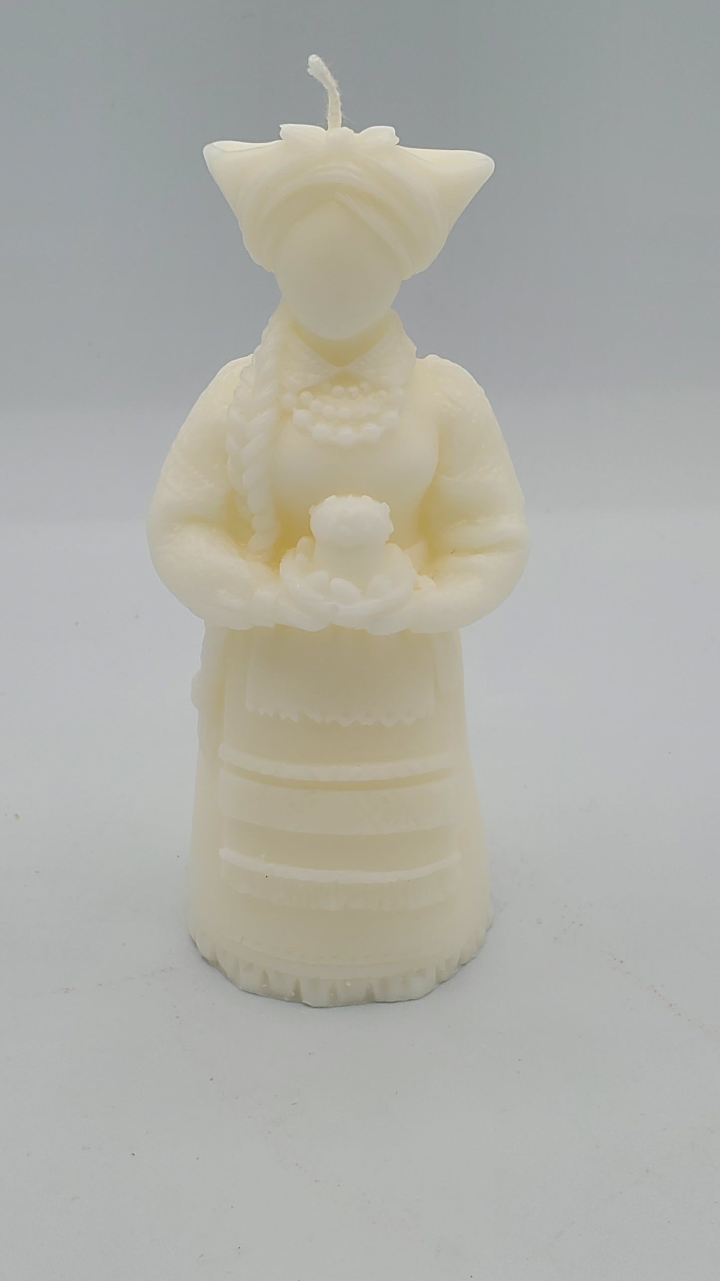 Candle "Doll Motanka"