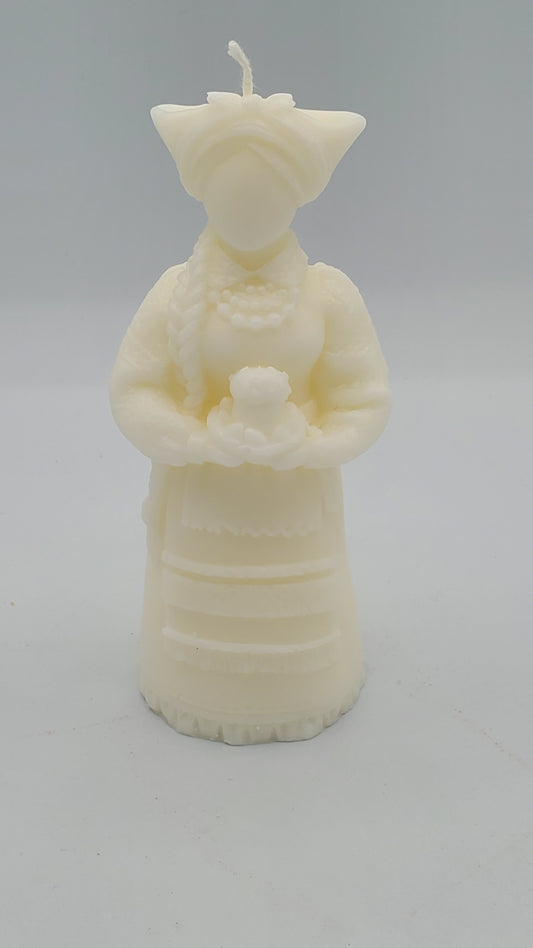 Candle "Doll Motanka"