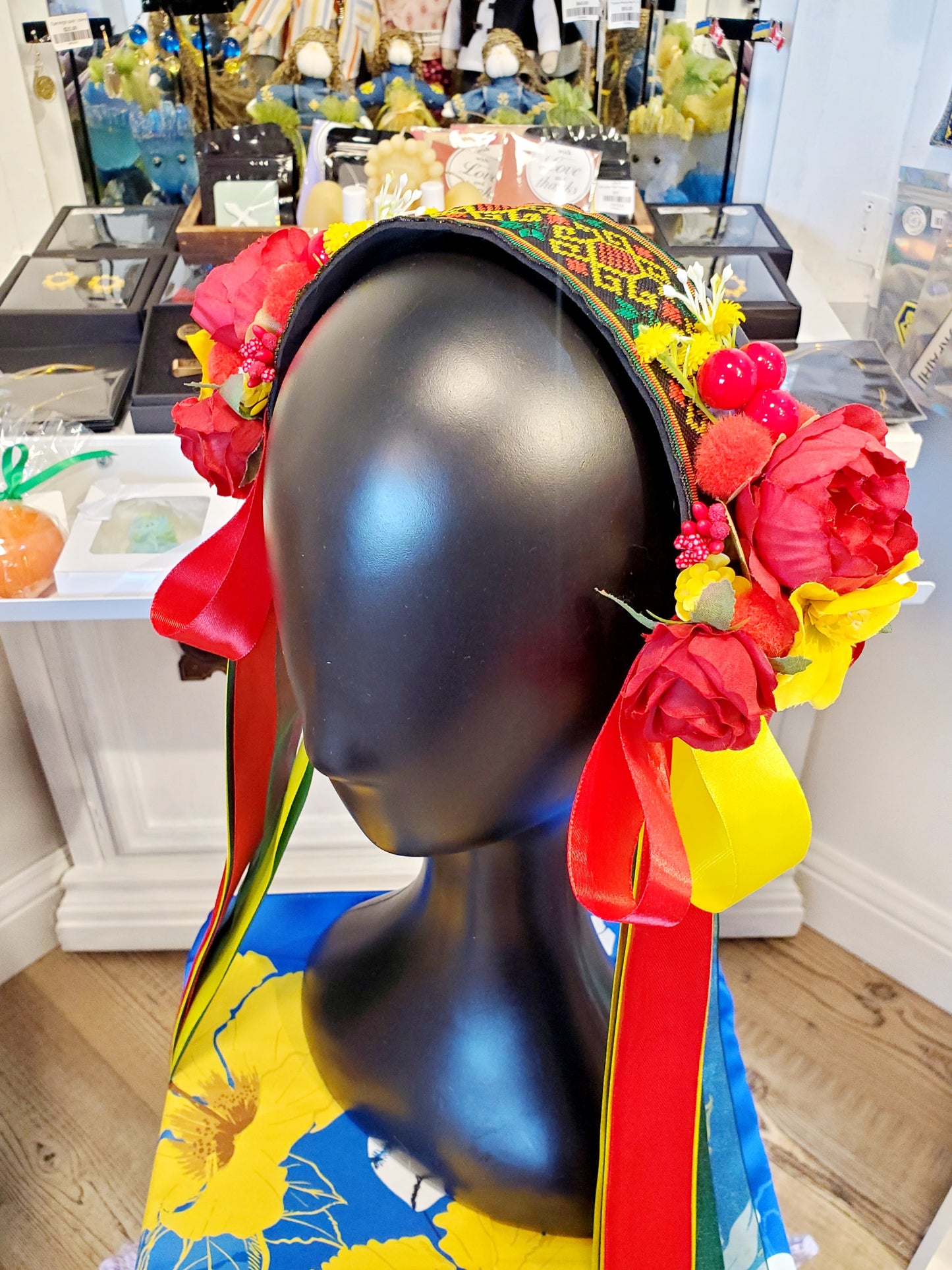 Head band "Chiltse" #66, 120, 129, 130, 131, 132