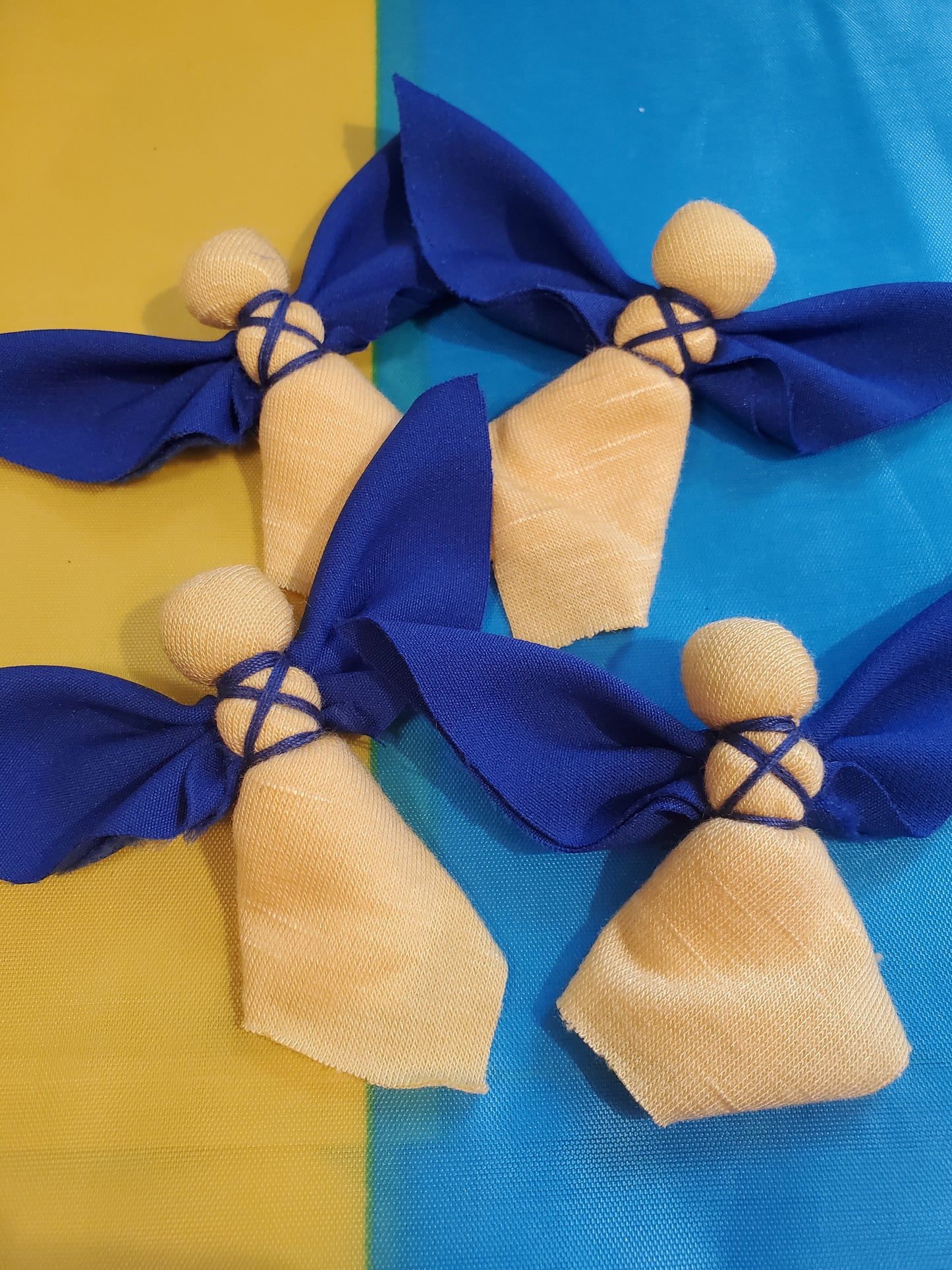 Angel Small (yellow/blue)