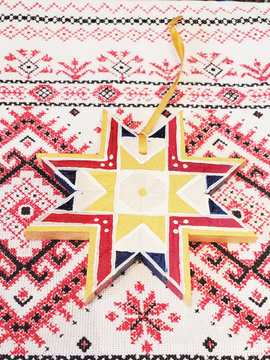 Christmas tree Star Mix (wood)