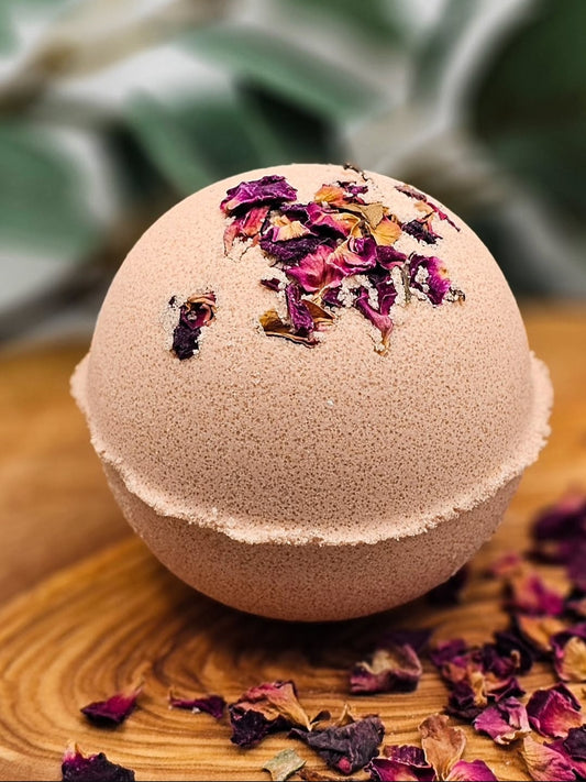 Rose Bath Bomb