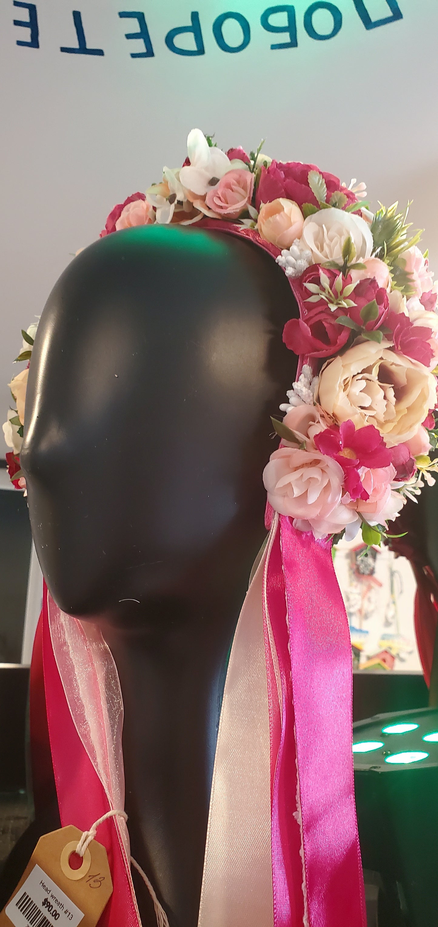 Head wreath #13