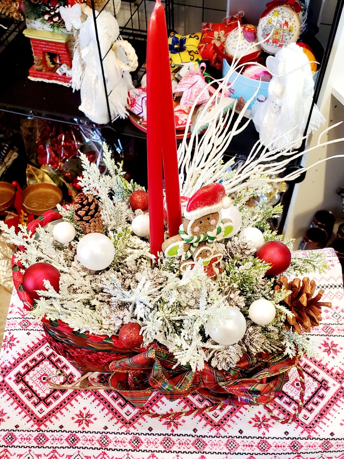 Candlestick composition