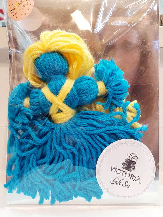 The Thread Motanka Doll