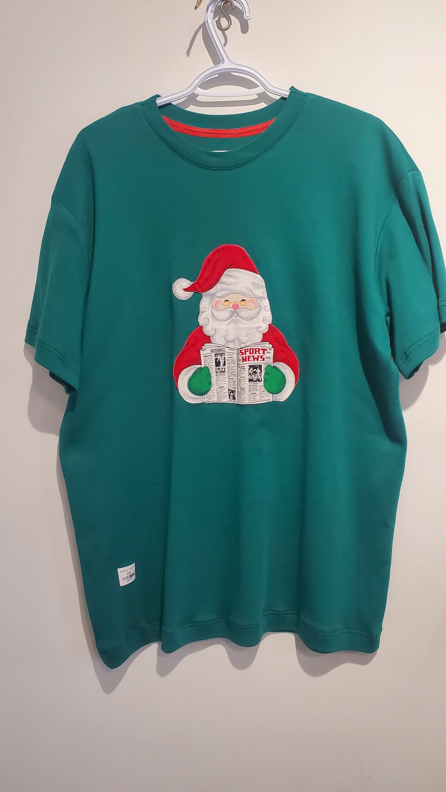 Christmas T-shirt 2 XL, XL