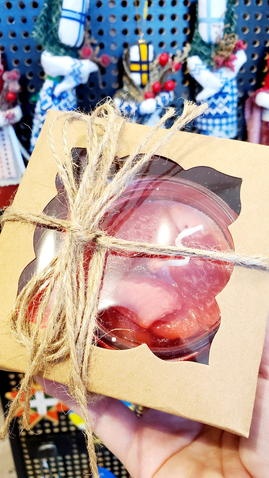 Soy candle Grandma's Jam