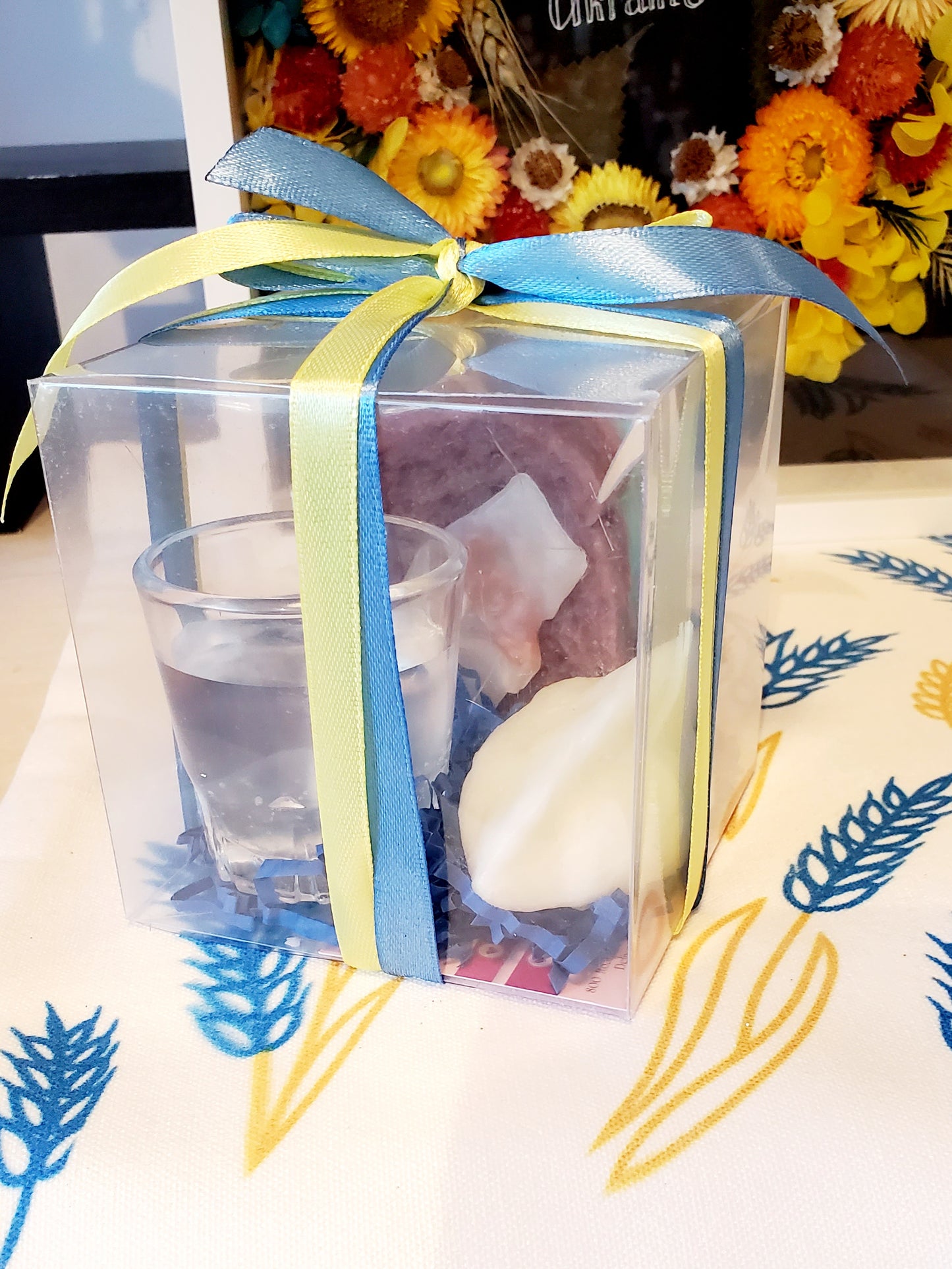 Soy candle UA set T1 (3 pcs)