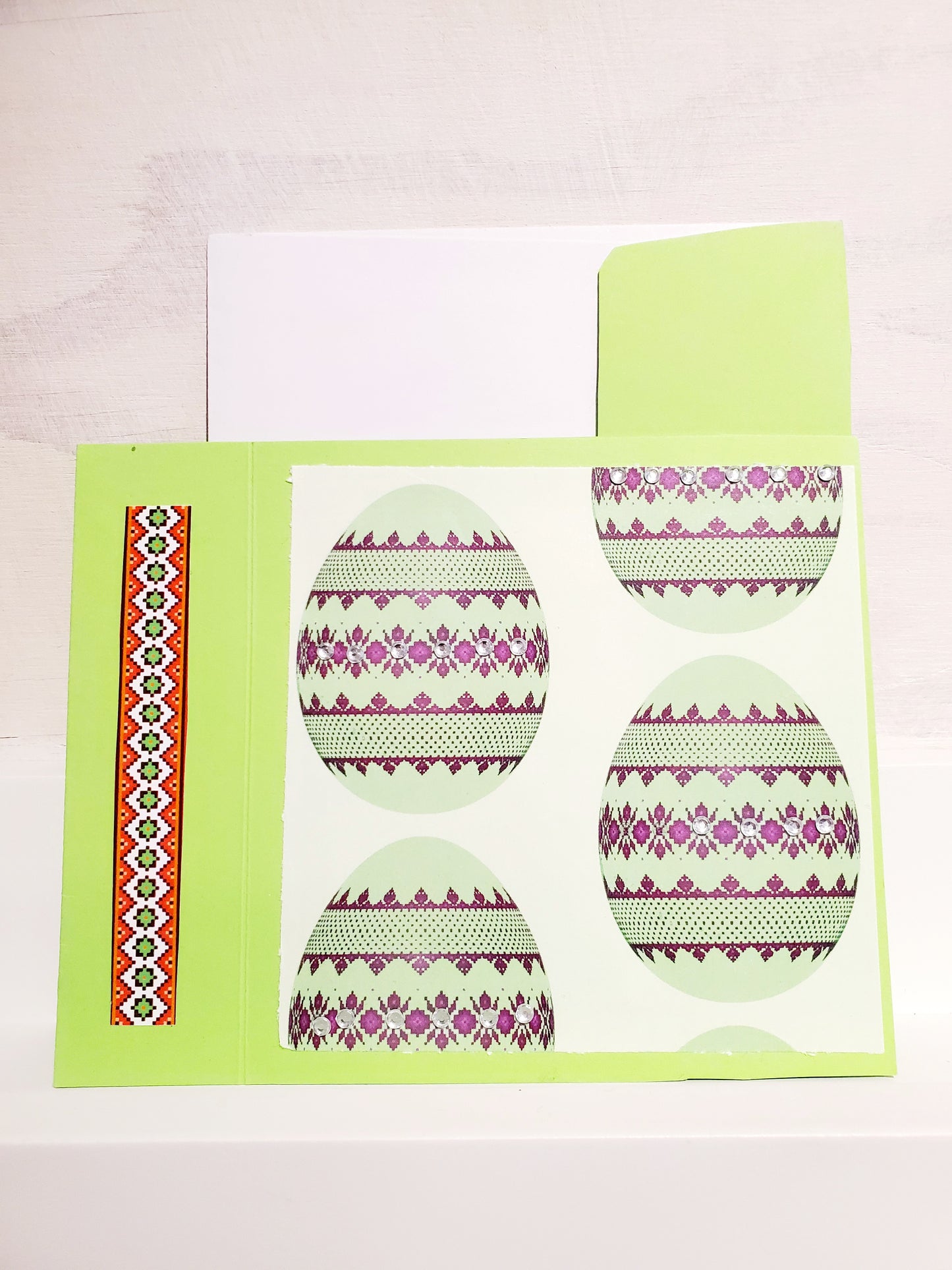 Greeting Card Pysanky