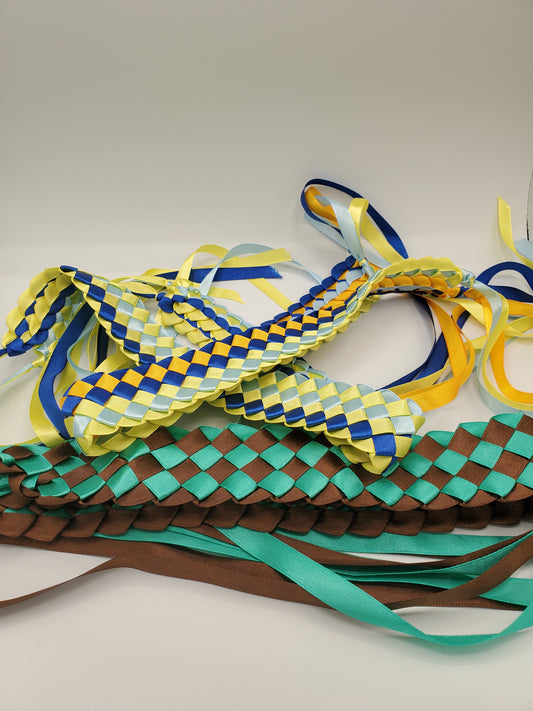 Headband with ribbons