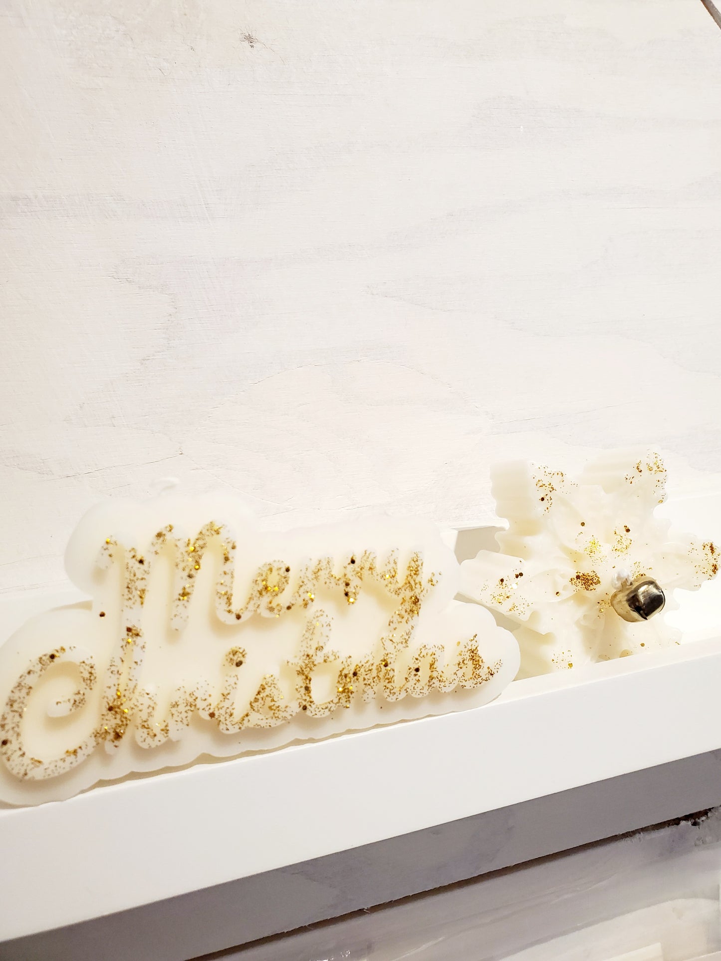 Soy candle New year set