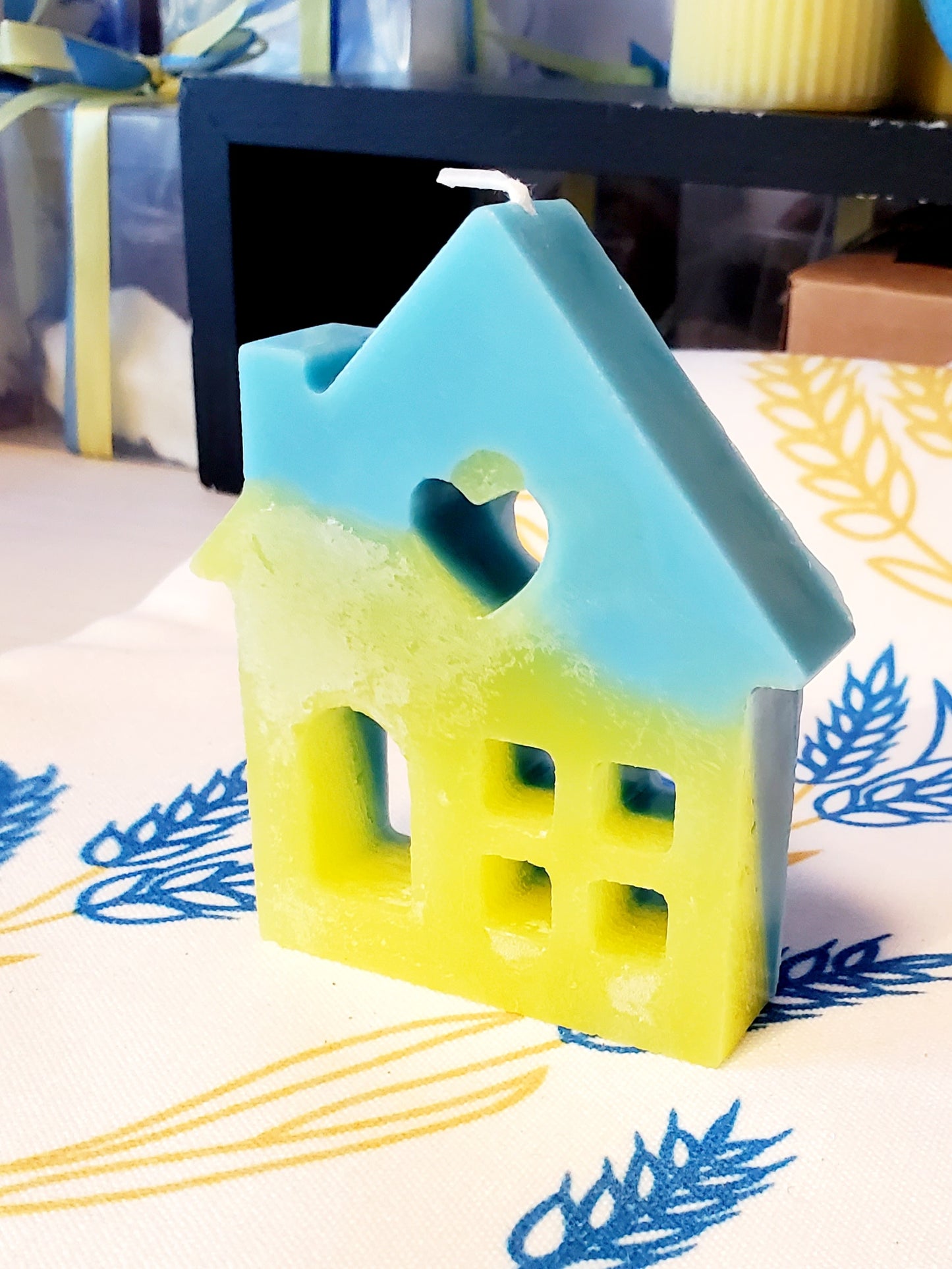 Soy candle House UA Small