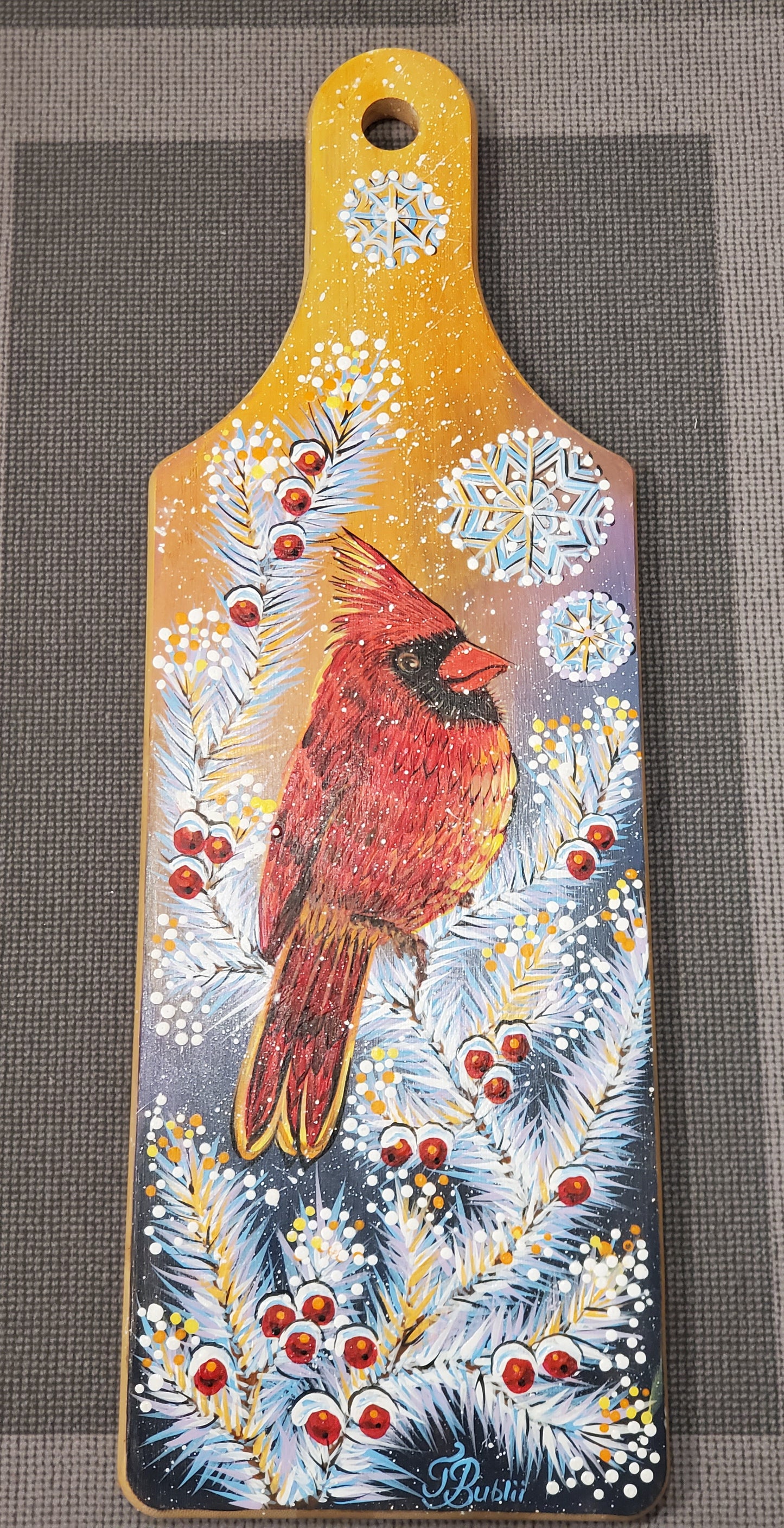 Kitchen board decor picture