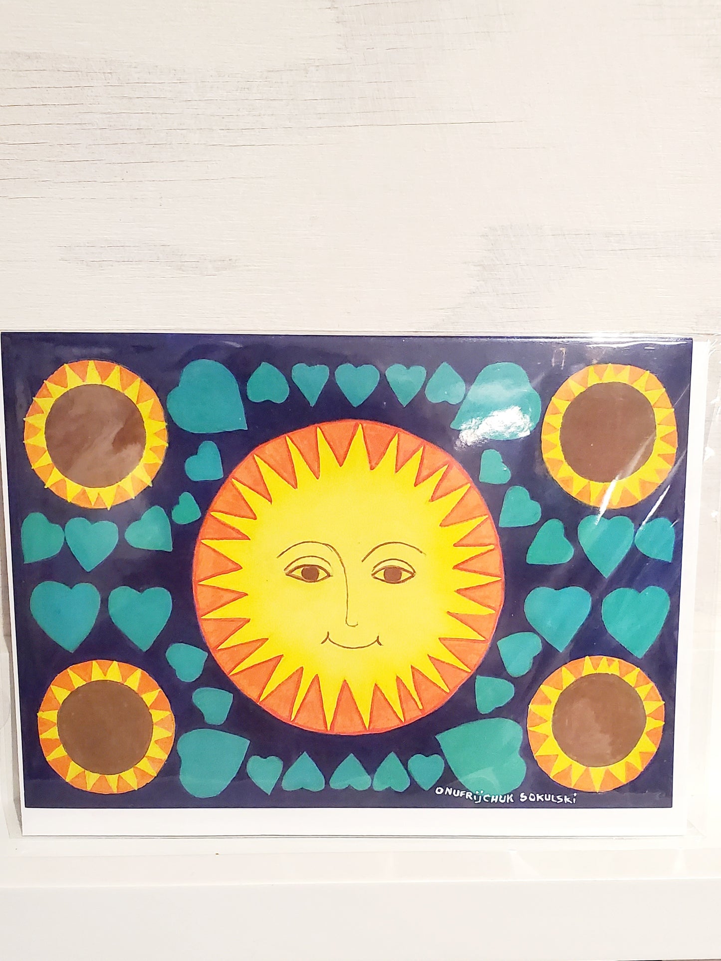 Greeting Card by Marika Sokulski