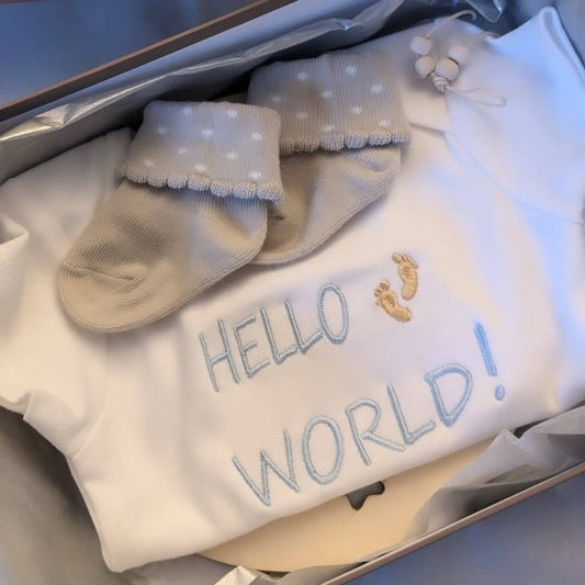 Newborn gift box