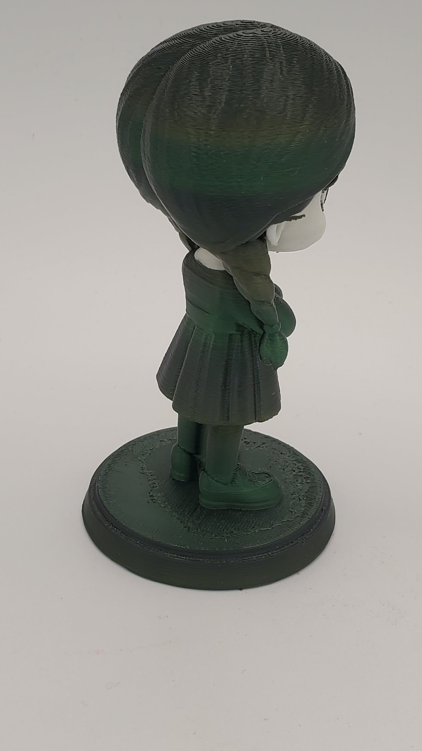 3D Print Wednesday Addams