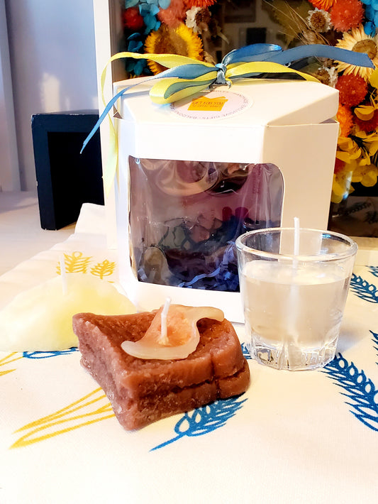 Soy candle UA set T1 (3 pcs)