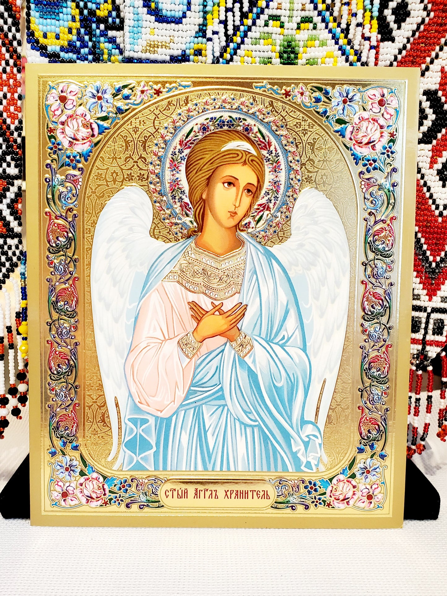 Christian Icon paper large size 15x18 cm