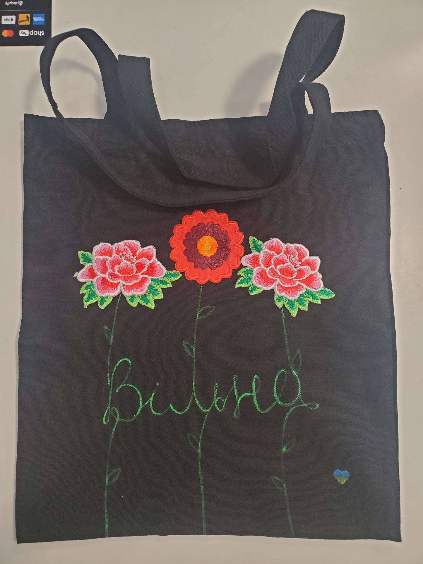 Bag "Ukrainian ornaments" M T2