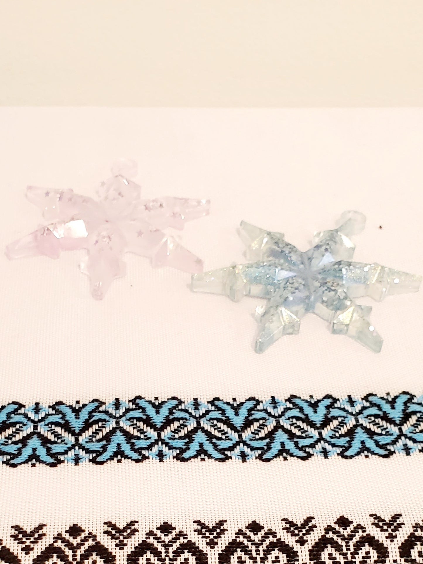 Epoxy resin Snowflake Medium