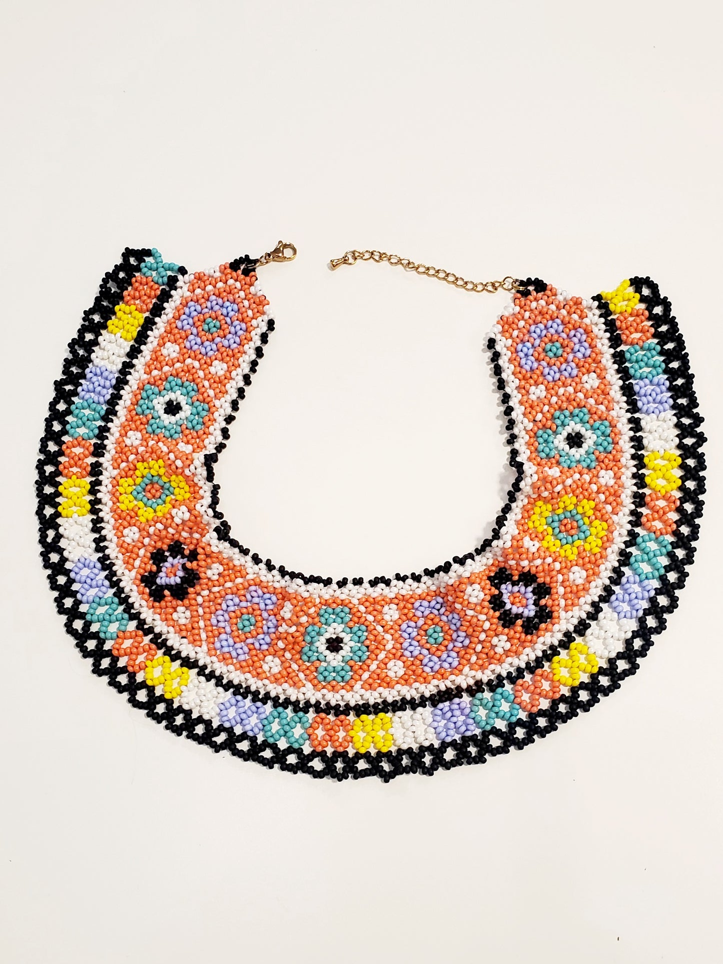 Beaded Necklace T4