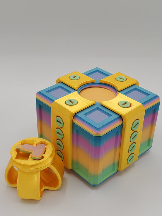 3D Print Annoying Box Square