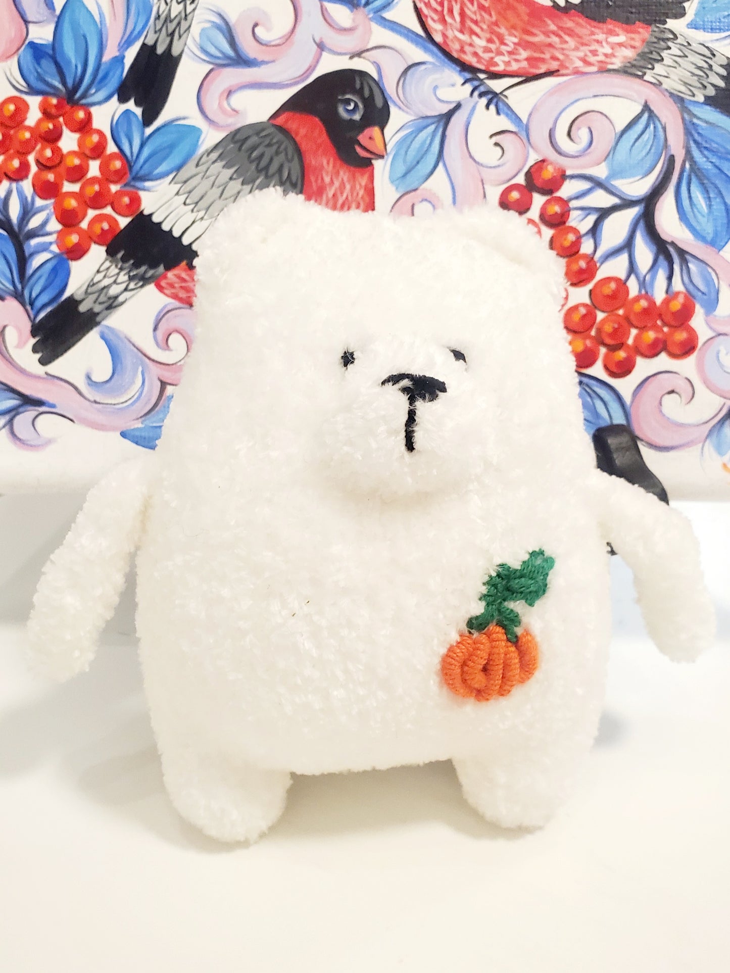 Knitted Bear Toy Small