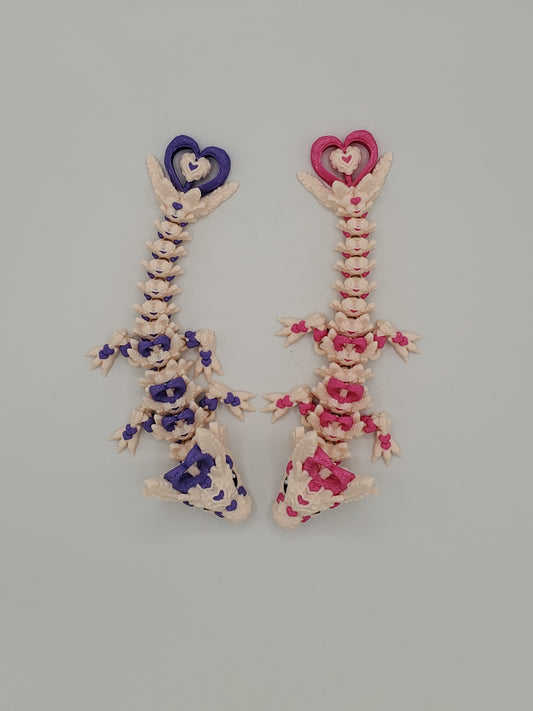 3D Print Feather Dragons