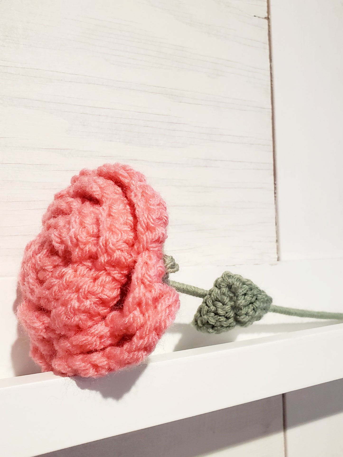 Knitted Pink Roses