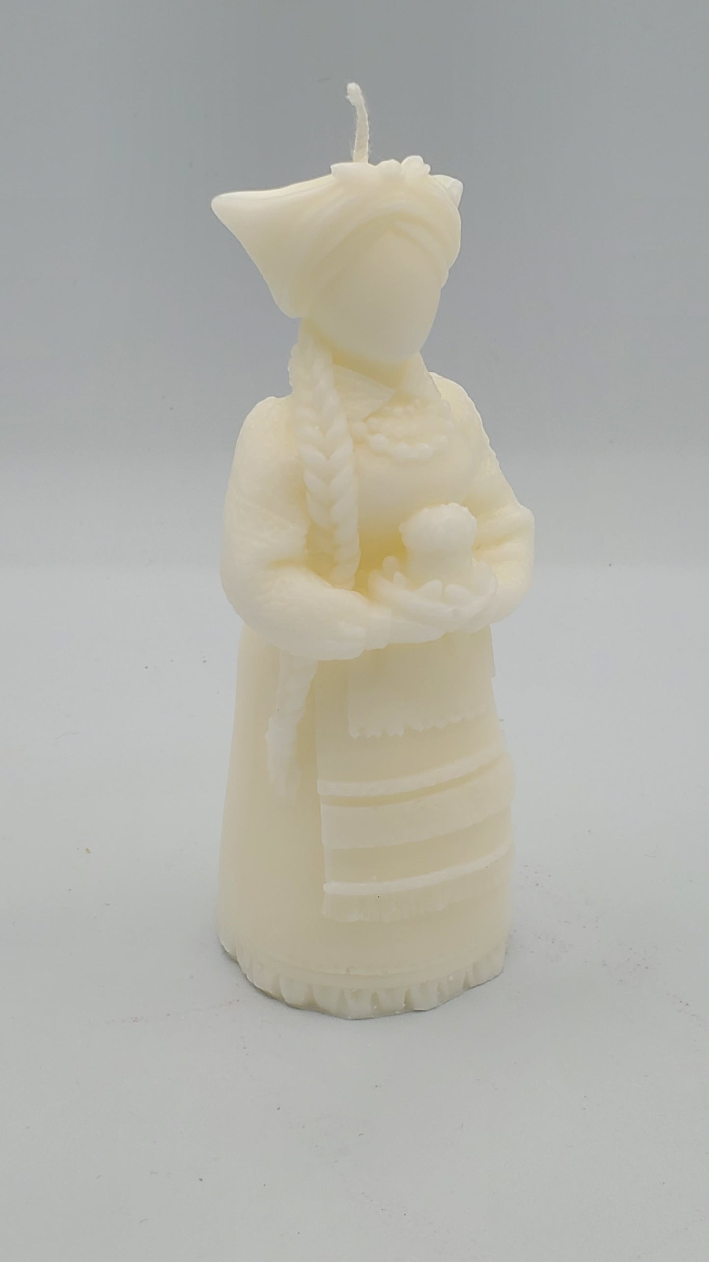 Candle "Doll Motanka"